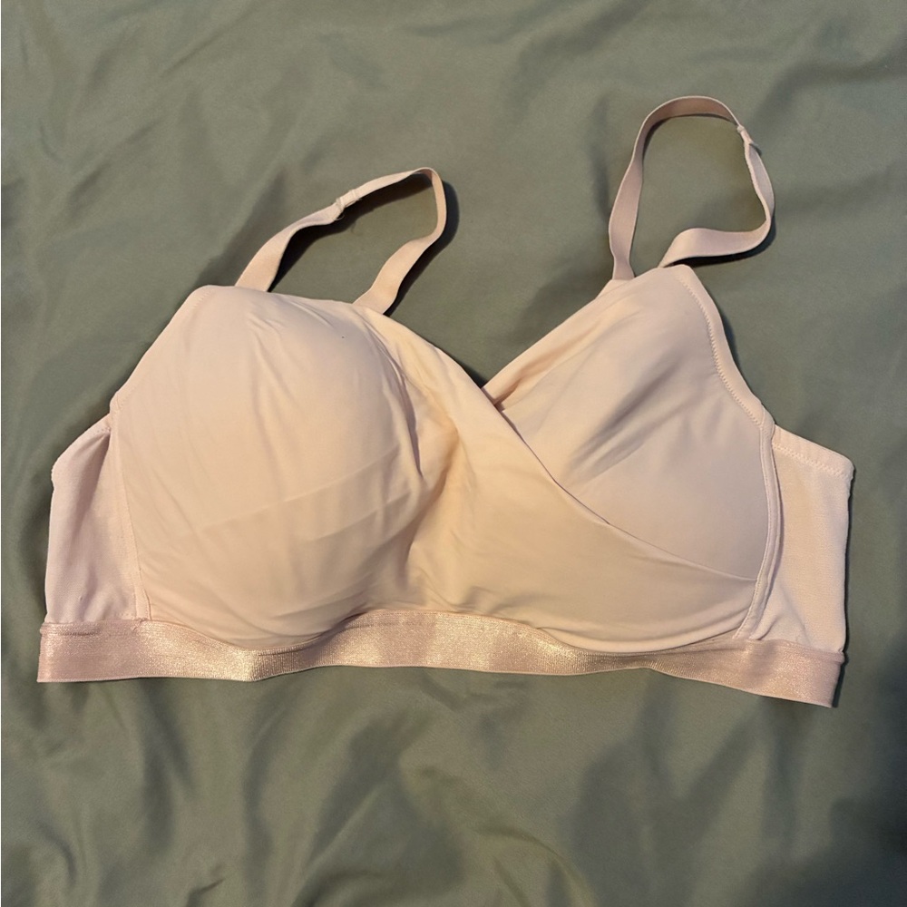 Elegant Cream Women's Bra